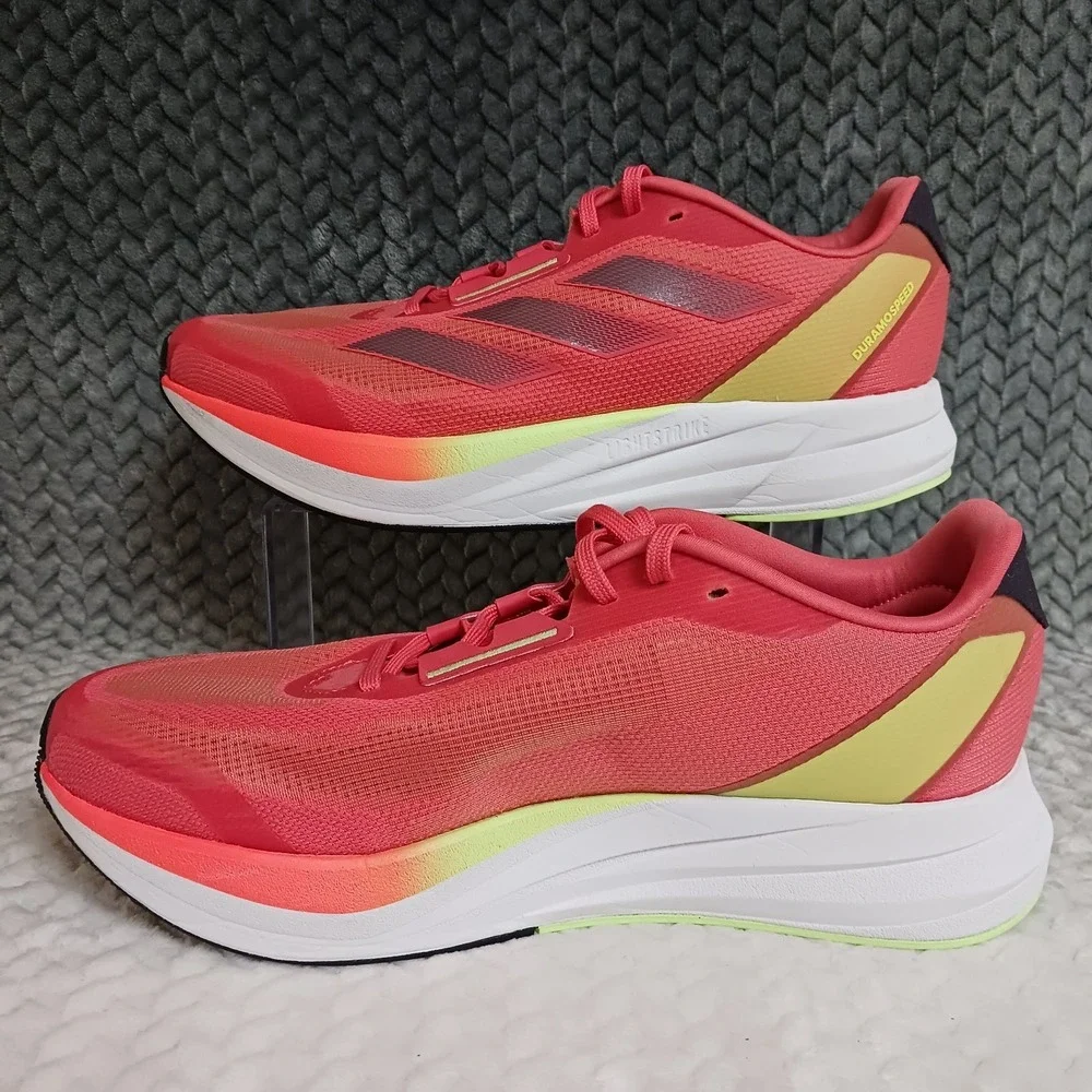 Adidas Duramo Speed Preloved Scarlet Aurora Metallic Men's Running Shoes Size 11